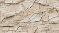 Cracked Elegance: Linear Limestone Background. AI generate