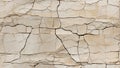 Cracked Elegance: Linear Limestone Texture. AI generate