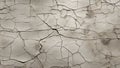 Cracked Elegance: Seamless Concrete Texture. AI generate