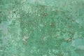 Cracked flaking paint on wall, background texture Royalty Free Stock Photo