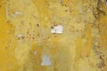 Cracked flaking paint on wall, background texture Royalty Free Stock Photo