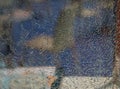 Cracked glass/background/wall decoration Royalty Free Stock Photo