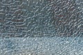 Cracked glass Royalty Free Stock Photo