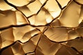 cracked gold background with cracks in it
