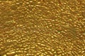 Cracked golden paint on canvas macro background high quality fifty megapixels prints