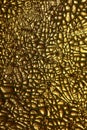 Cracked golden paint on canvas macro background high quality fifty megapixels prints