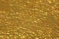 Cracked golden paint on canvas macro background high quality fifty megapixels prints