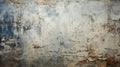 Cracked gray concrete texture closeup background. Rough old building wall. Generative AI Royalty Free Stock Photo