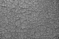 Cracked gray paint texture background. Cracked, grungy