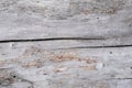 Cracked gray plywood, old wood texture background. Dirty paper, vintage wooden frame. Shabby floor, scratched board. Grunge wall Royalty Free Stock Photo