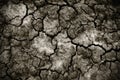 Cracked ground Royalty Free Stock Photo