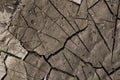 Cracked Ground texture Wallpaper Background Royalty Free Stock Photo