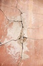 Cracked grunge wall background texture Royalty Free Stock Photo