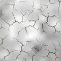 Cracked hole with space for text Royalty Free Stock Photo