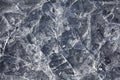 cracked ice texture background Royalty Free Stock Photo