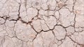 Images of arid or arid land from top view. Royalty free stock photograph.