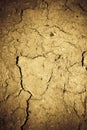 Cracked loam background Royalty Free Stock Photo