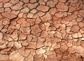 Cracked mud ground Royalty Free Stock Photo