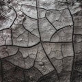 Cracked mud texture near Work place