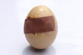 Cracked Nest Egg Royalty Free Stock Photo