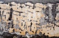 Cracked old wall Royalty Free Stock Photo