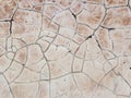 Cracked old wall plaster background texture Royalty Free Stock Photo