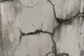 Cracked old wall texture featuring aged patterns Royalty Free Stock Photo