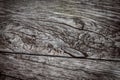 Cracked old wooden background, shabby wood texture, light grey rugged board, natural old rustic floor element Royalty Free Stock Photo