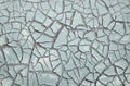 Cracked paint Royalty Free Stock Photo