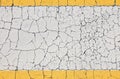 Cracked paint background Royalty Free Stock Photo