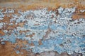 Cracked paint texture background. Cracked, grungy Royalty Free Stock Photo