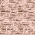 Cracked Paint Texture. Beige Worn Marble Surface. Royalty Free Stock Photo