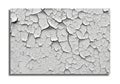 Cracked paint texture with a network of irregular, flaking patterns Royalty Free Stock Photo