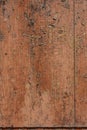 Cracked paint on wooden background texture Royalty Free Stock Photo