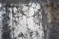 Cracked and peeling old wall background. Royalty Free Stock Photo