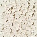 Cracked Plaster Texture Beige, Organic Pattern, Wall Surface, texture, stucco Royalty Free Stock Photo