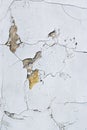 Cracked plaster wall Royalty Free Stock Photo