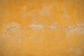 Cracked plastered wall Royalty Free Stock Photo