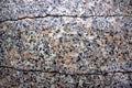 Cracked polished granite surface. Beautiful background. Concept Royalty Free Stock Photo