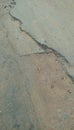 Cracked road ways Royalty Free Stock Photo