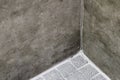 Cracked Shower Floor Corner Grout