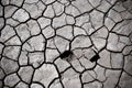 Cracked soil of desert Royalty Free Stock Photo