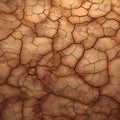 Cracked soil texture. Royalty Free Stock Photo