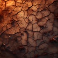 Cracked soil texture. Royalty Free Stock Photo