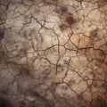 Cracked soil texture. Royalty Free Stock Photo