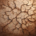 Cracked soil texture. Royalty Free Stock Photo