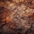 Cracked soil texture. Royalty Free Stock Photo