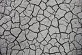 Cracked Soil Royalty Free Stock Photo