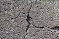 Cracked Stone Background