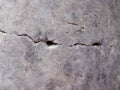 Cracked stone granite marble stone